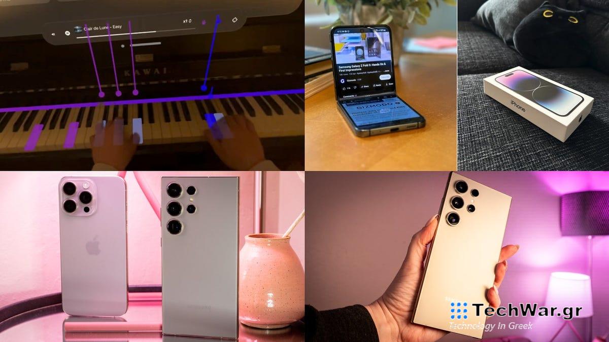 Οι άνθρωποι βρίσκουν πολύ ανορθόδοξους τρόπους χρήσης των ακουστικών τους Apple Vision Pro
