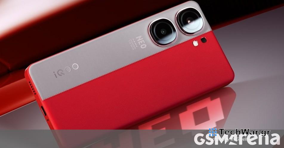 Οι βασικές προδιαγραφές του ινδικού iQOO Neo9 Pro επιβεβαιώθηκαν, οι προπαραγγελίες ξεκινούν την επόμενη εβδομάδα