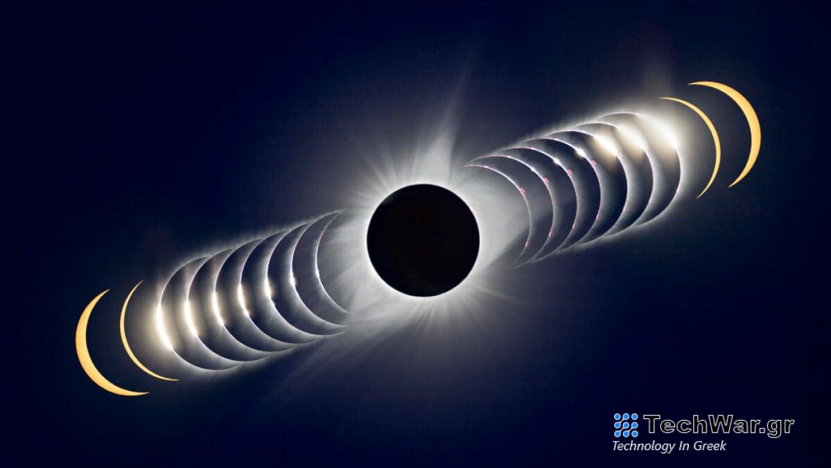 Ποιο είναι το «καλύτερο» μέρος για να δείτε την έκλειψη ηλίου; Οι ειδικοί εξηγούν.