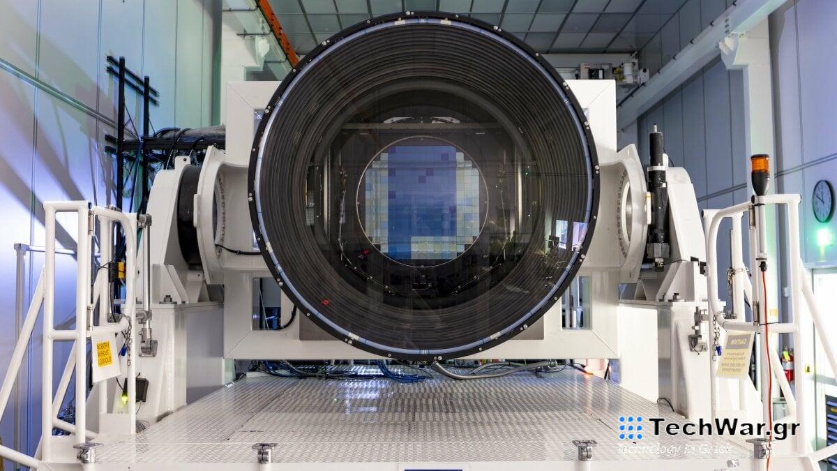 Οι επιστήμονες αποκαλύπτουν κάμερα μεγέθους SUV που θα αλλάξει την αντίληψή μας για το διάστημα
