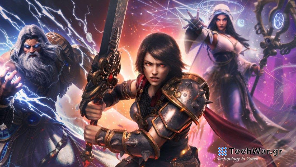 Key art for Smite 2.