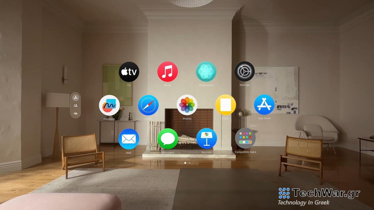 Οι καλύτερες εφαρμογές Vision Pro μέχρι στιγμής