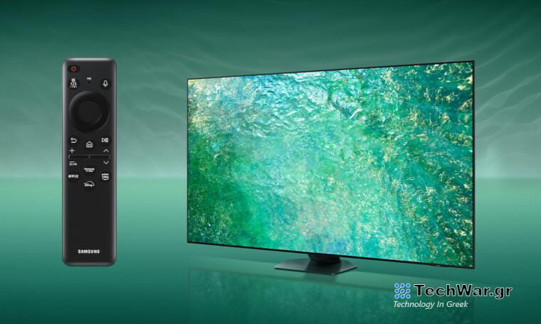 Οι έξυπνες τηλεοράσεις Neo QLED Samsung QN85C 55, 65, 75 και 85 ιντσών πωλούνται στις χαμηλότερες τιμές τους