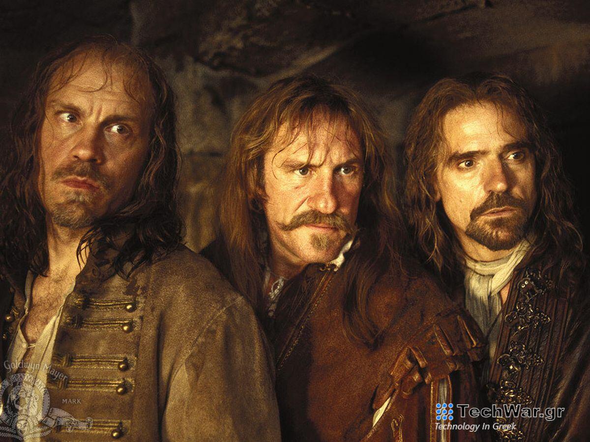 Οι Τρεις Σωματοφύλακες