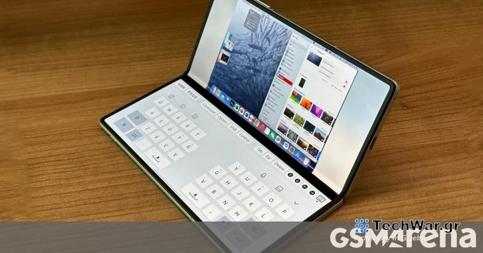 Οι πρώτες ζωντανές εικόνες vivo X Fold3 αποκαλύπτουν την ενσωμάτωση Mac
