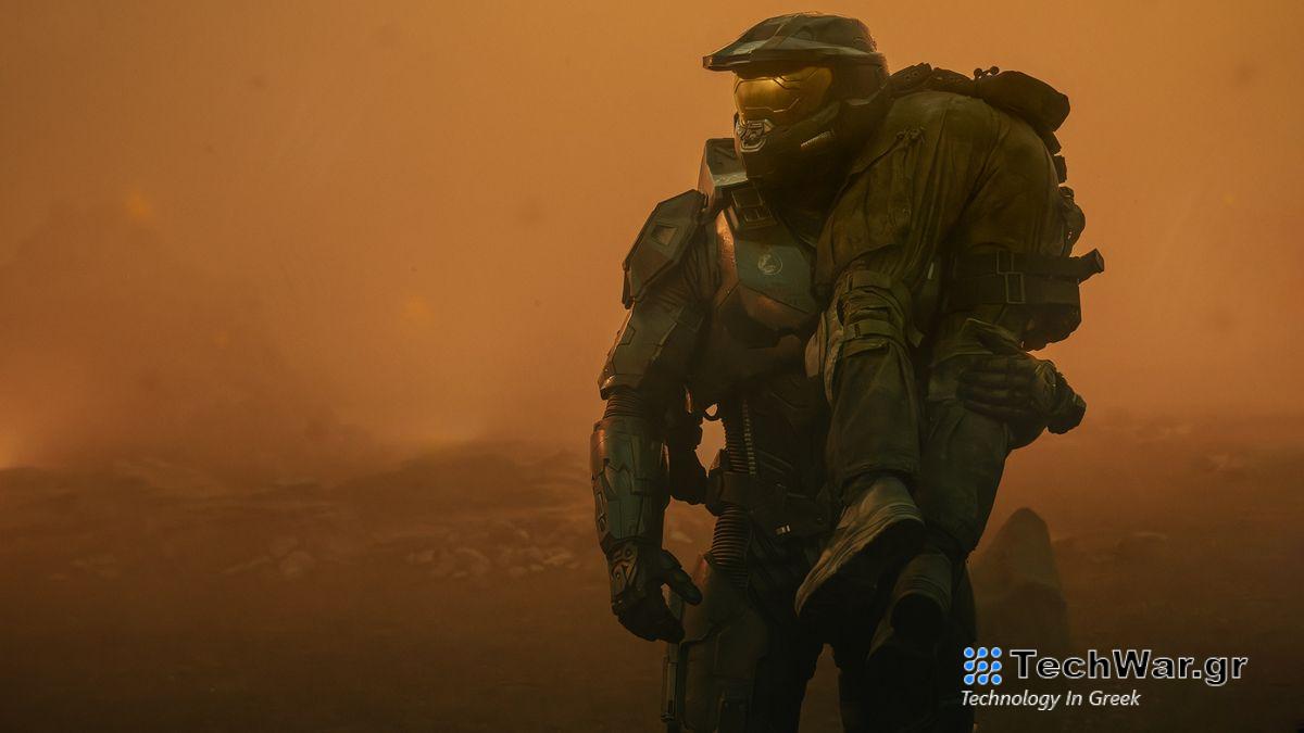 Halo TV series season 2 Master Chief hero image