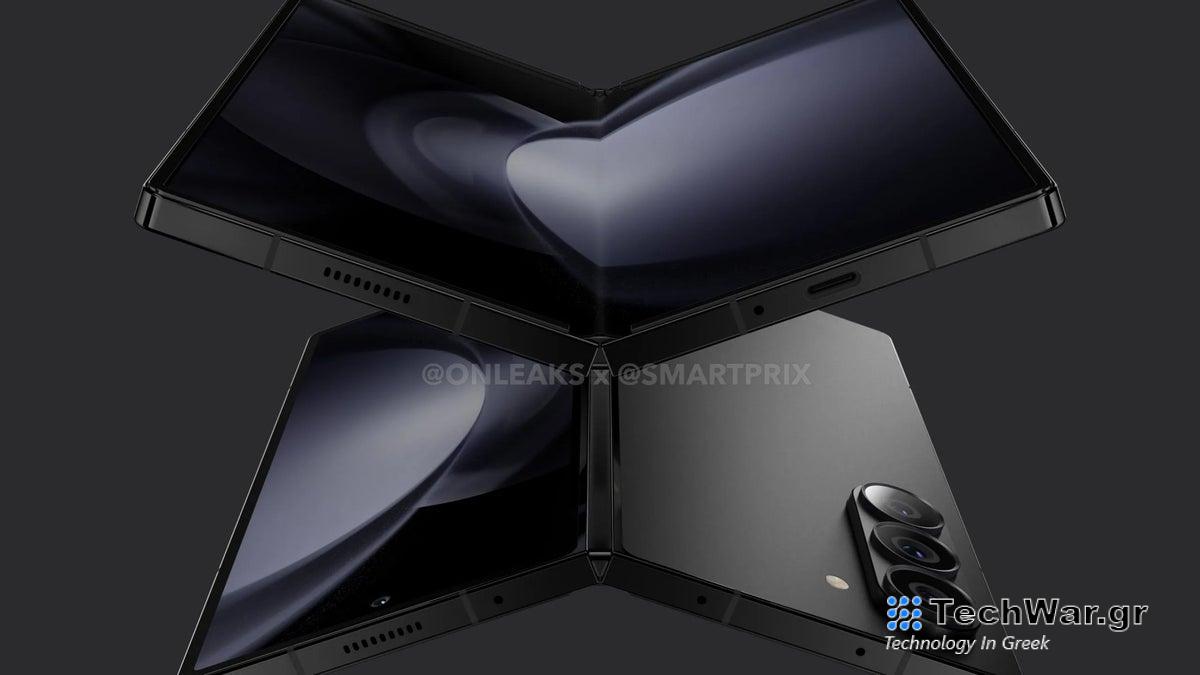 Δείτε το Galaxy Z Fold 6 σε όλο του το μεγαλείο σε αυτά τα υπέροχα renders που διέρρευσαν!
