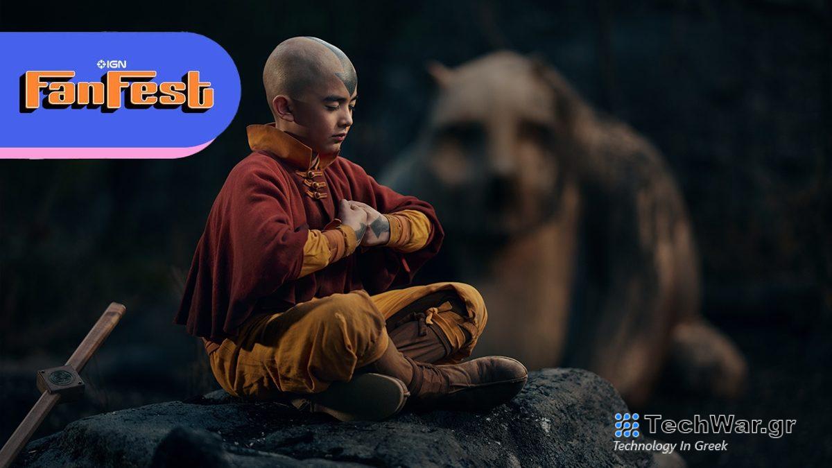 Πάνω από 20 φορές έχει δει o live action Aang, Gordon Cormier, το animated Avatar: The Last Airbender