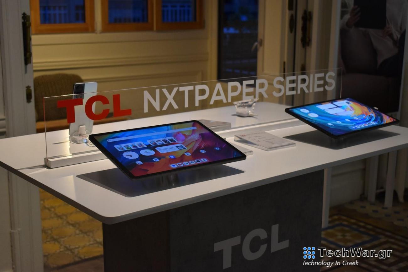 TCL showcase @MWC 2024: Εκδημοκρατίζοντας την Τεχνητή Νοημοσύνη! (Video Interview)