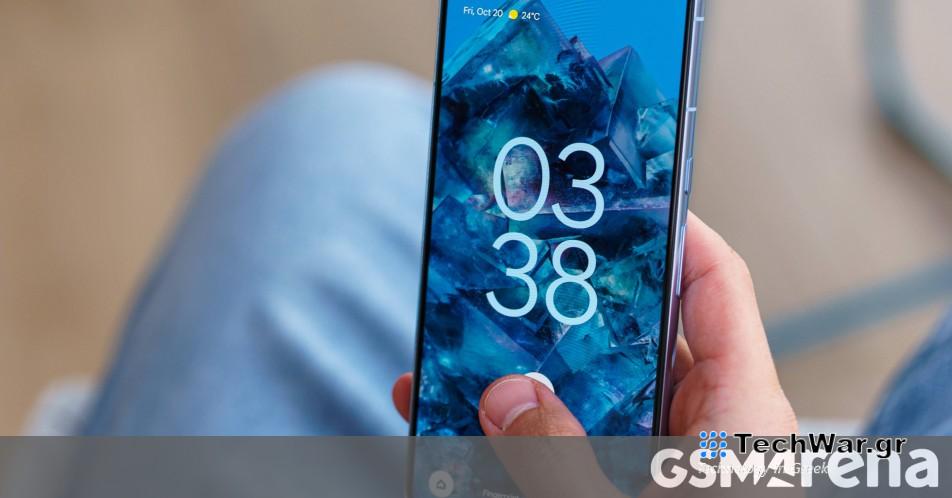 Τα τηλέφωνα Google Pixel ενδέχεται να έχουν προσαρμοστική ευαισθησία αφής οθόνης
