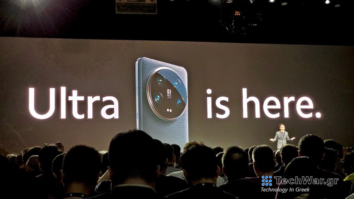 Χειροκίνητη προεπισκόπηση Xiaomi 14 Ultra