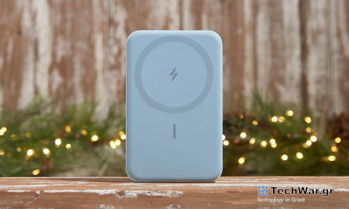 Η τράπεζα ισχύος 5.000 mAh MagSafe της Anker πωλείται για 35 $ αυτή τη στιγμή
