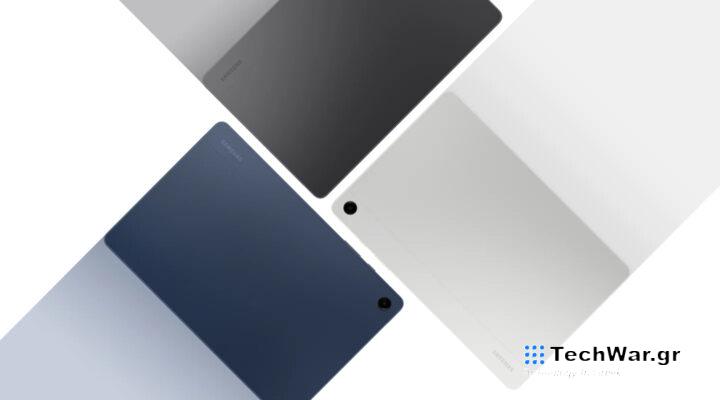 Galaxy Tab A9 colors