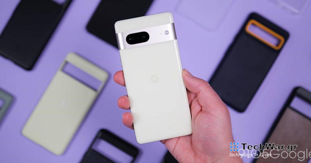 Το Google Pixel 7 πέφτει στα 499 $ στις καλύτερες προσφορές σήμερα, Galaxy Tab S9 FE+ 520 $, περισσότερα
