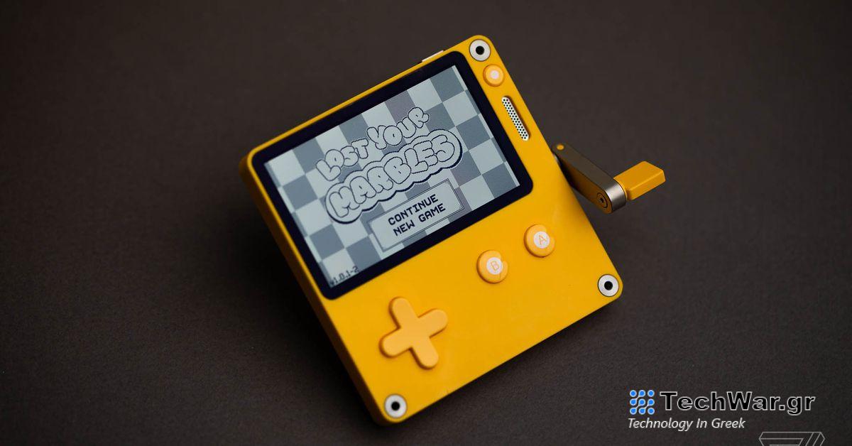 Μπορείτε επιτέλους να αγοράσετε ένα Playdate χωρίς να περιμένετε μήνες
