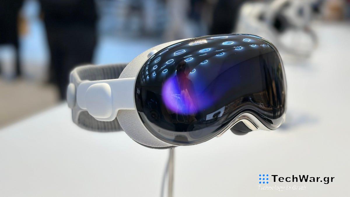 Πώς να δοκιμάσετε ένα Apple Vision Pro χωρίς να το αγοράσετε
