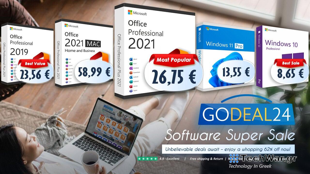 Microsoft 365 vs Lifetime Office 2021: Ποια έκδοση είναι κατάλληλη για εσάς, όταν το Office 2021 κοστίζει μόλις 26,75€;