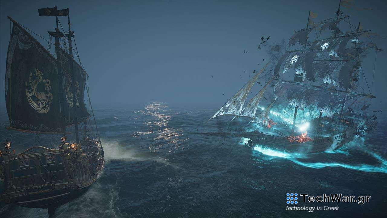 Πώς να νικήσετε το πλοίο φάντασμα στο Skull And Bones