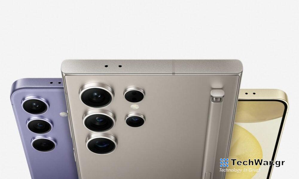 Πώς να τραβήξετε ένα στιγμιότυπο οθόνης στο Galaxy S24