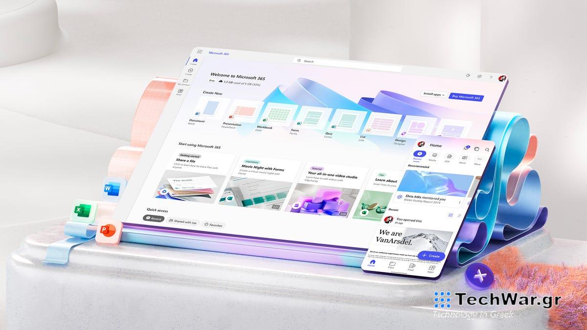 Πώς να χρησιμοποιήσετε το Microsoft Office στον Ιστό δωρεάν