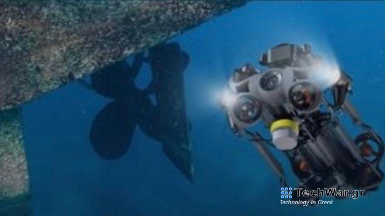 Σε τι χρησιμεύει ένα υποβρύχιο drone;
