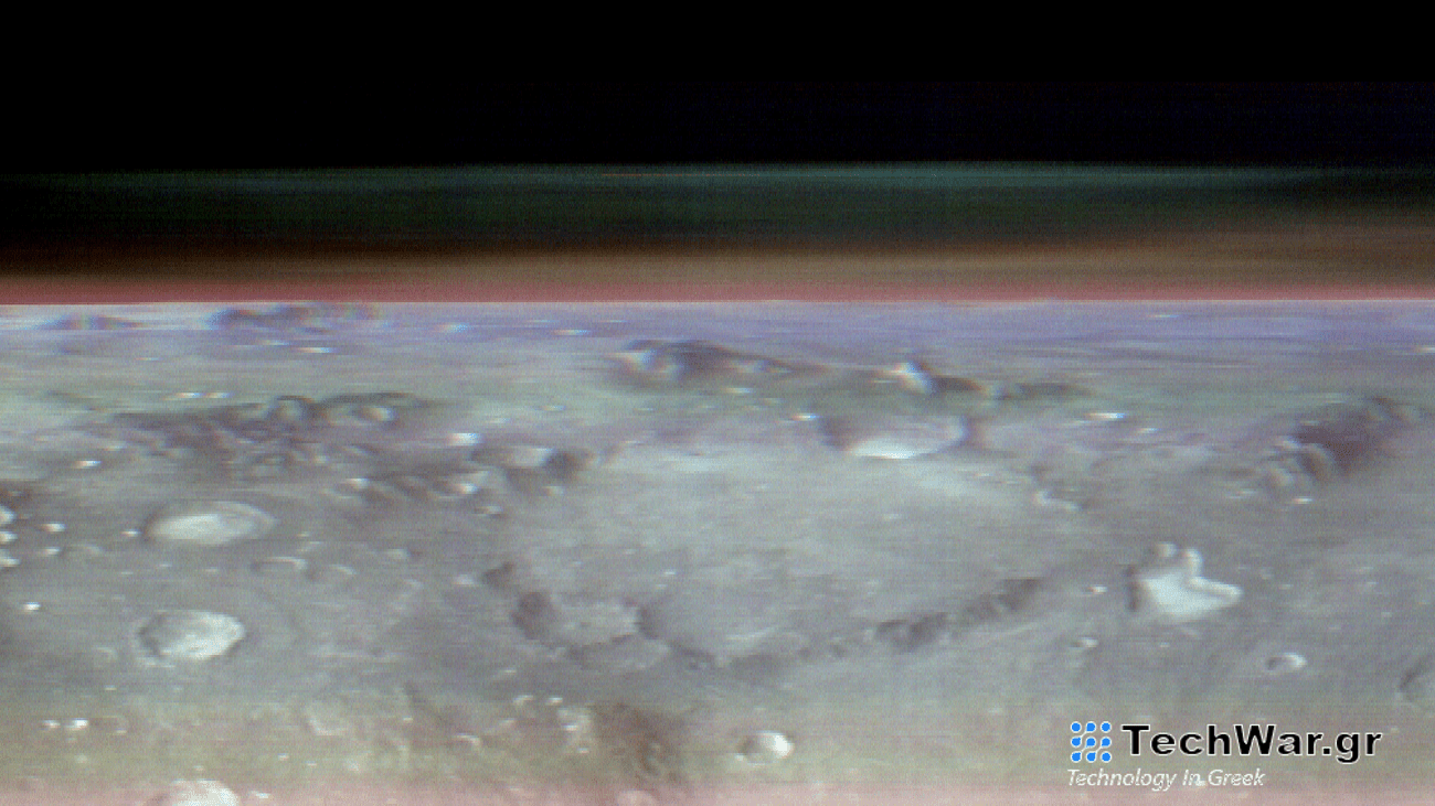 Mars surface NASA Odyssey
