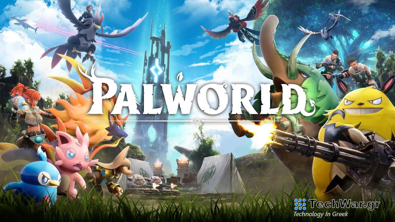 Σπάει όλα τα ρεκόρ το Palworld