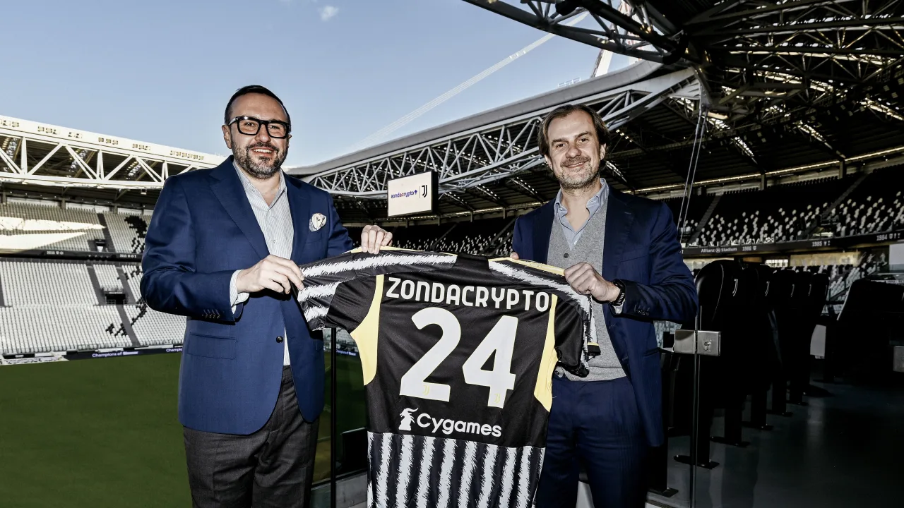 Στο μανίκι της Juventus η Zondacrypto
