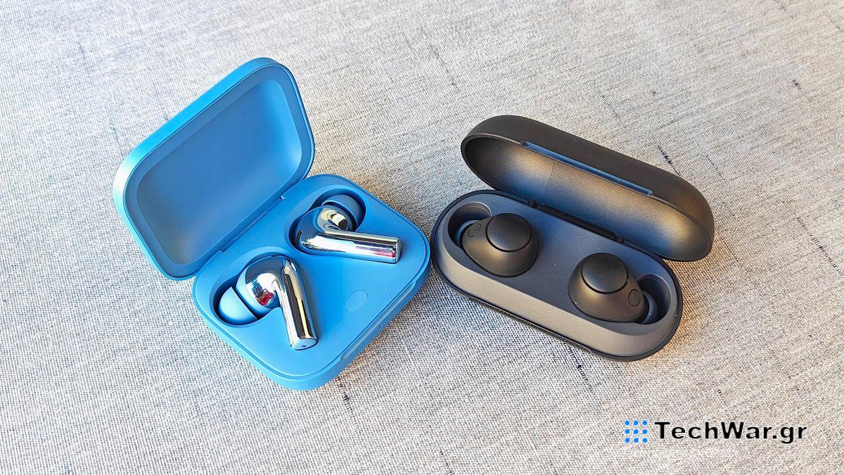 Listing image for Sony WF-C700N vs. OnePlus Buds 3 face-off