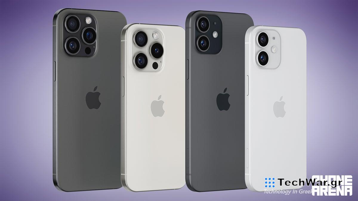 Η πιο πρόσφατη σύγκριση iPhone 15 και iPhone 16 δείχνει διαφορά στη χωρητικότητα της μπαταρίας