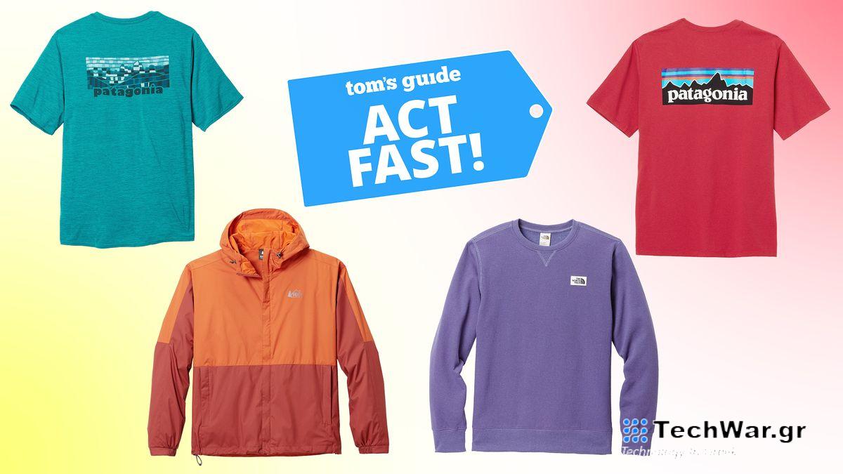 An assortment of items on sale for less than $50 at REI.