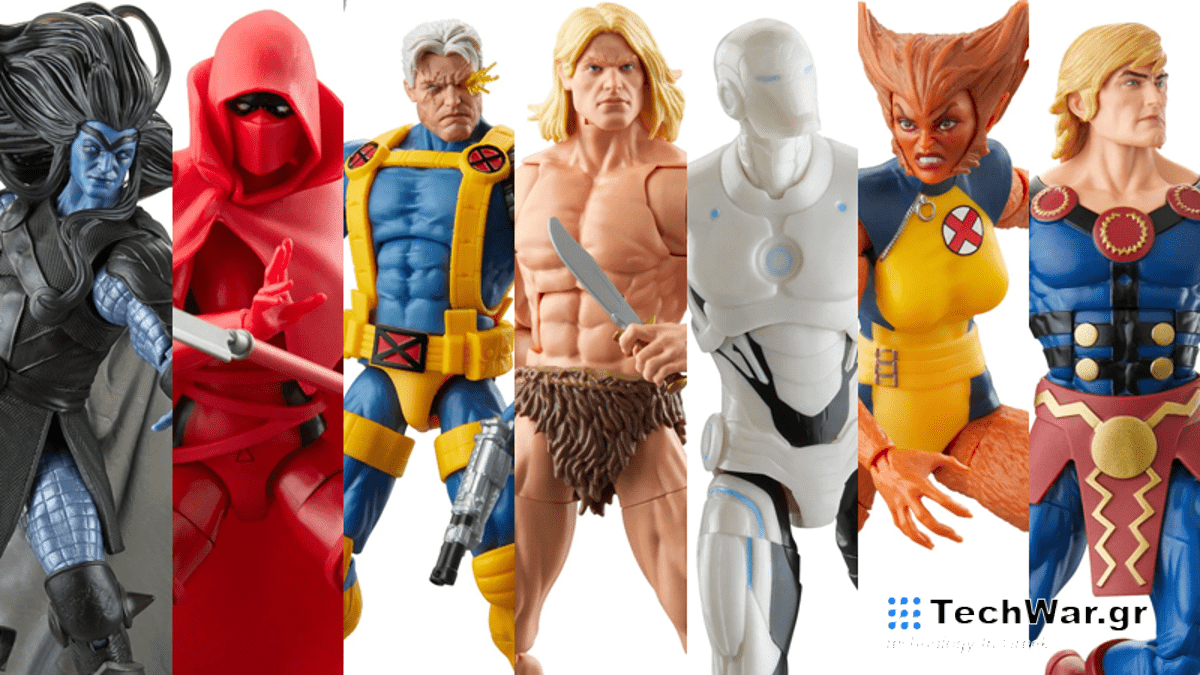 Οι New Marvel Legends Figures της Hasbro κάνουν ένα άγριο ταξίδι στην άγρια ​​χώρα
