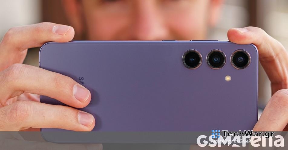 Τα τηλέφωνα Samsung Galaxy S24 αρχίζουν να λαμβάνουν την πρώτη σημαντική ενημέρωση κάμερας
