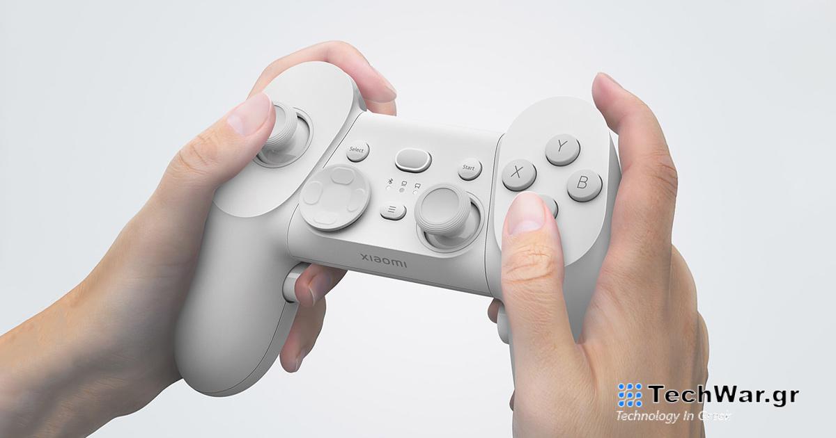 Τελευταίο κουπόνι: Xiaomi GamePad Elite Edition με υποστήριξη τόσο για την πλατφόρμα Steam όσο και για smartphone