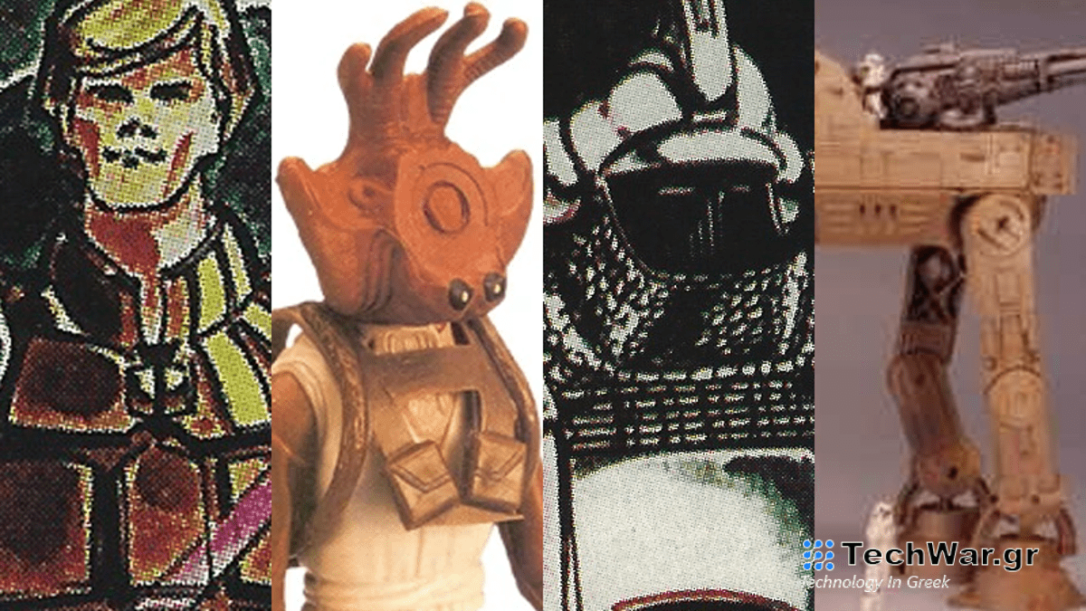 Τι θα γινόταν αν τα Κλασικά παιχνίδια Star Wars του Kenner συνέχιζαν;
