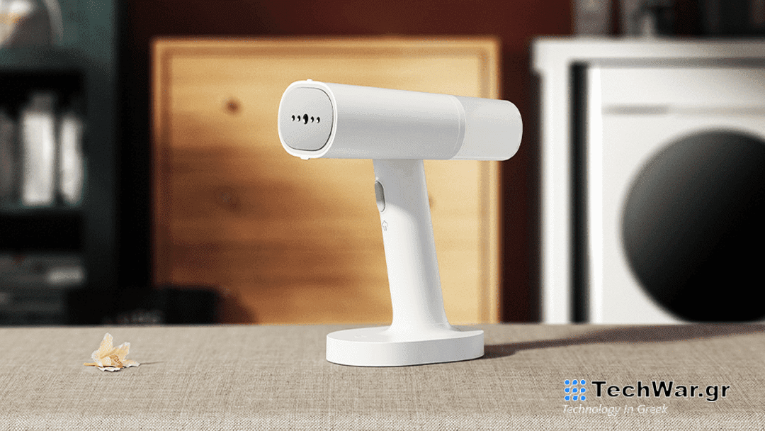 Τιμή κουπονιού: Το σίδερο ατμού Xiaomi Mijia σιδερώνει και αποστειρώνει τα ρούχα σας σε θερμοκρασία έως 130°C