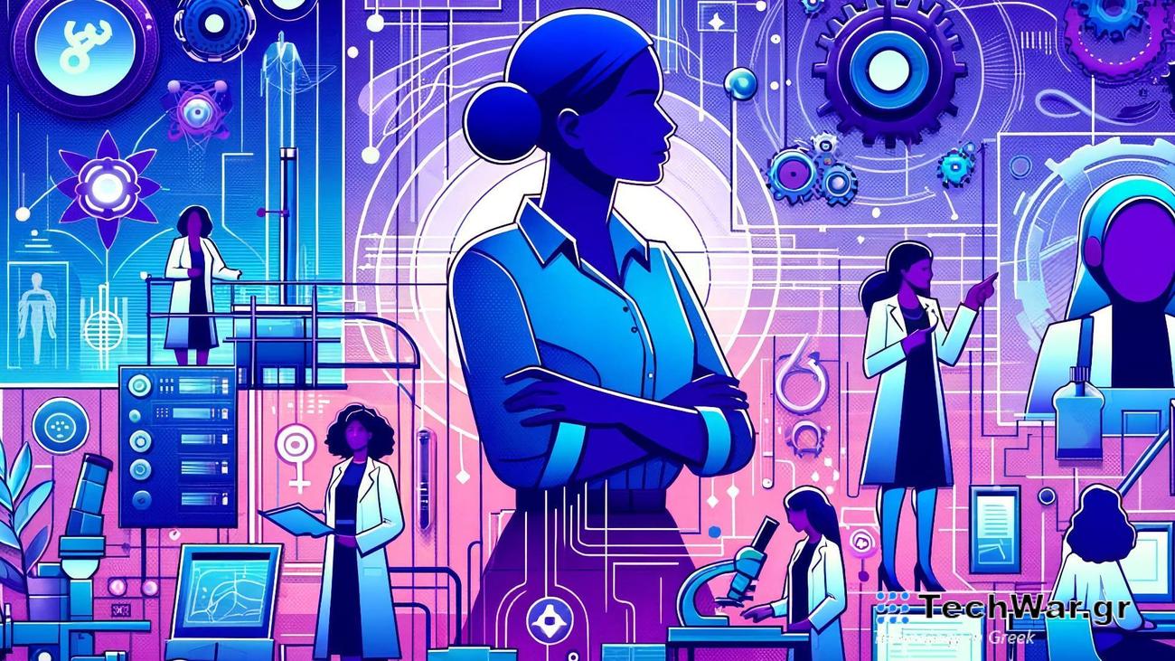 Το 41% των ατόμων που απασχολούνται ως επιστήμονες και μηχανικοί είναι γυναίκες