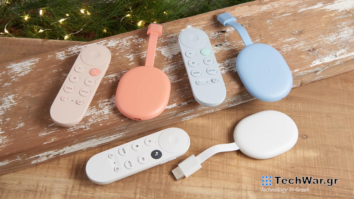 Το 4K Google Chromecast επιστρέφει στην πώληση για 40 $
