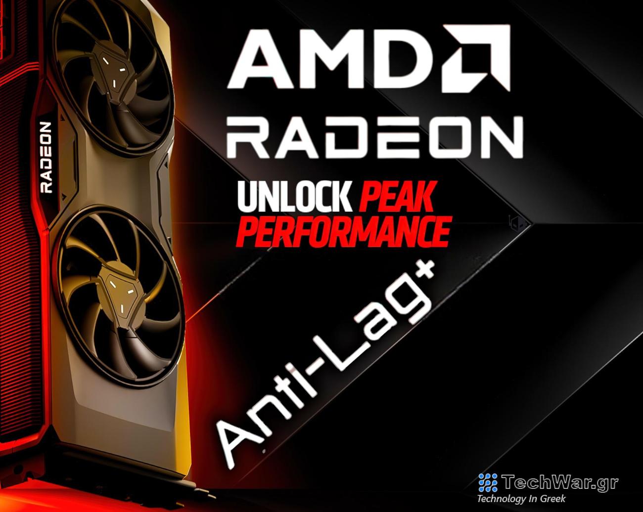 AMD Anti-Lag+ Is Coming Back, Latency Enhancement For RDNA 3 GPUs Through Driver Toggle 1