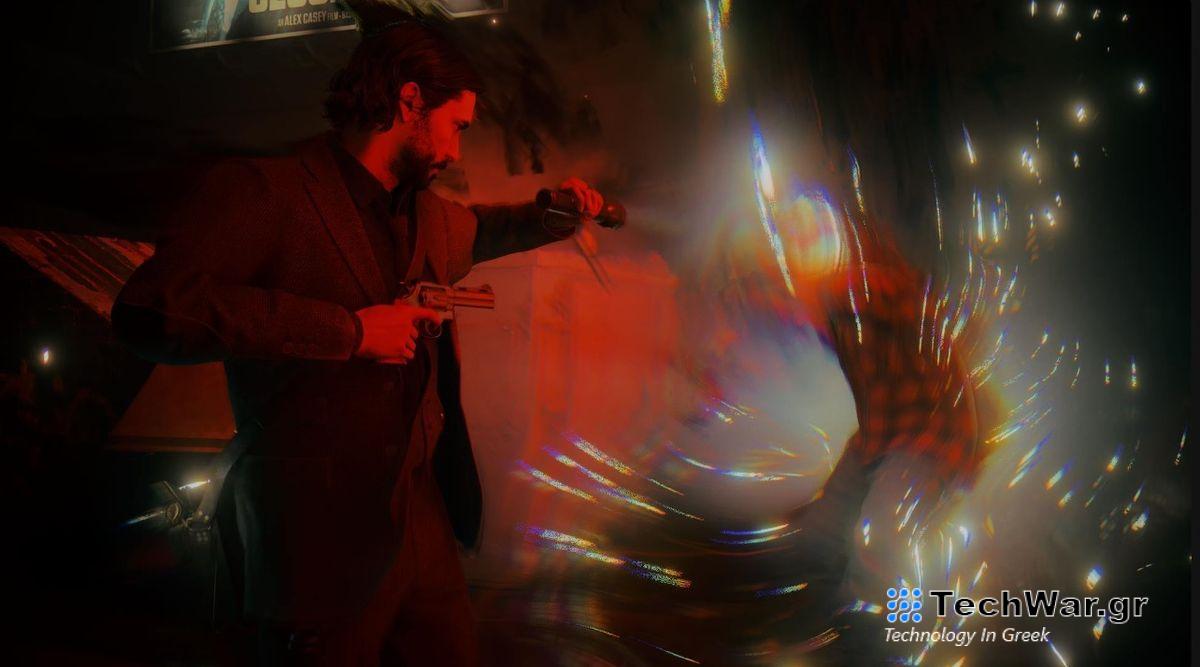 Alan Wake 2 Dark Place combat