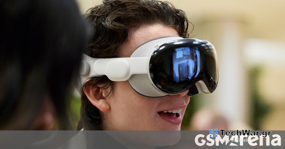 Το Apple Vision Pro 2 δεν θα κυκλοφορήσει τους επόμενους 18 μήνες, σύμφωνα με νέα έκθεση