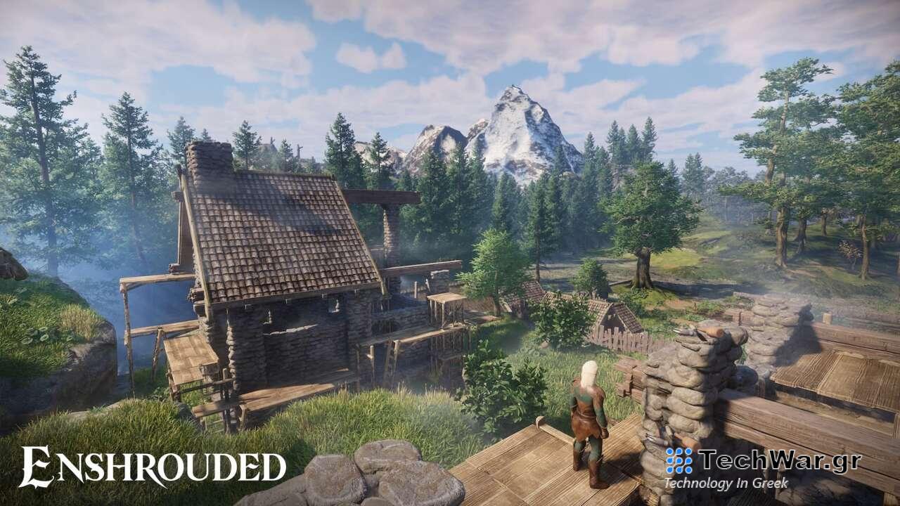 Το Enshrouded επιτρέπει στους παίκτες να ψηφίζουν υπέρ των πιθανών νέων δυνατοτήτων