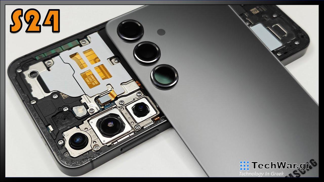 Galaxy S24 Teardown Reveals Just How Easily Repairable The New Flagship Is