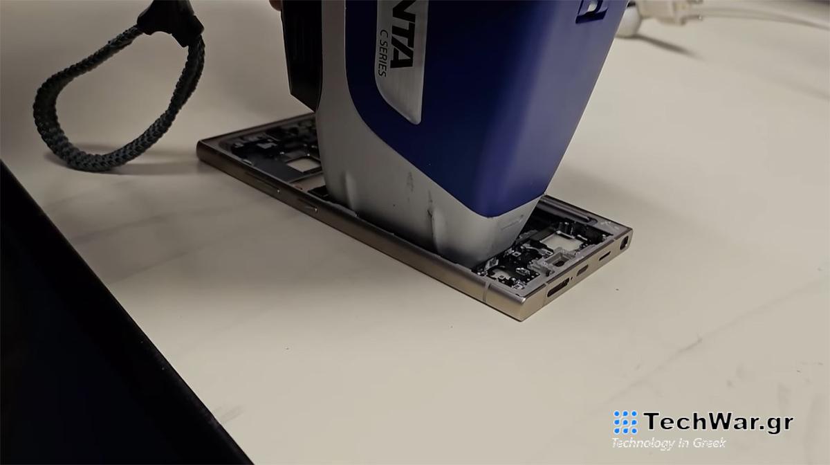 Galaxy S24 Ultra titanium buid