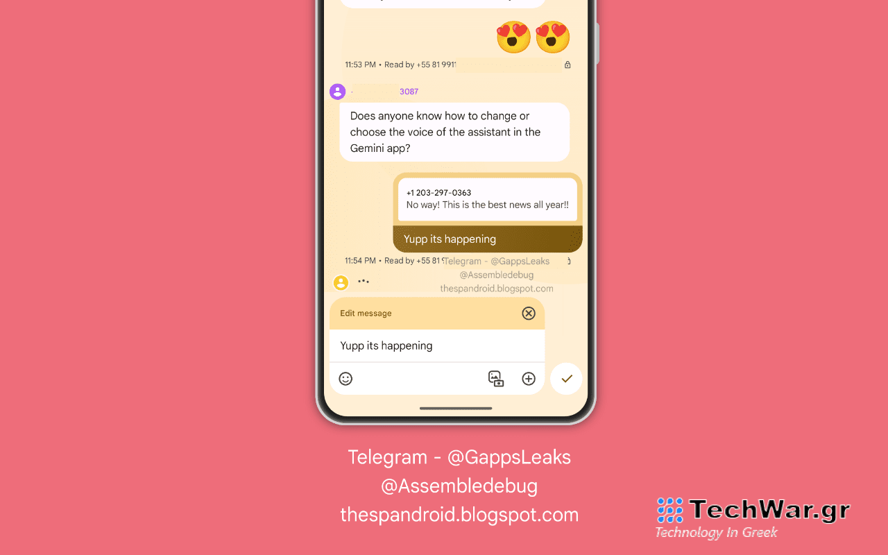 Google Messages Could Soon Get The Ability to Edit Messages and Here is How it Looks