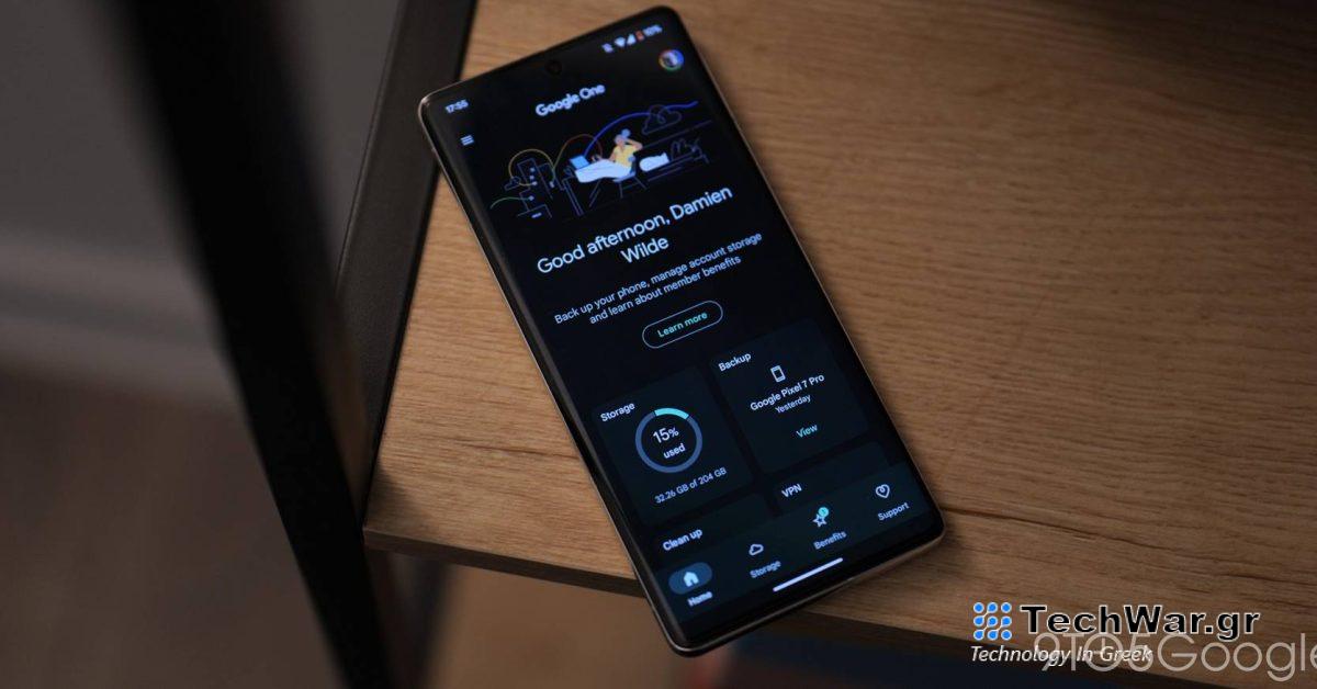 Το Google One ξεπερνά τα 100 εκατομμύρια συνδρομητές