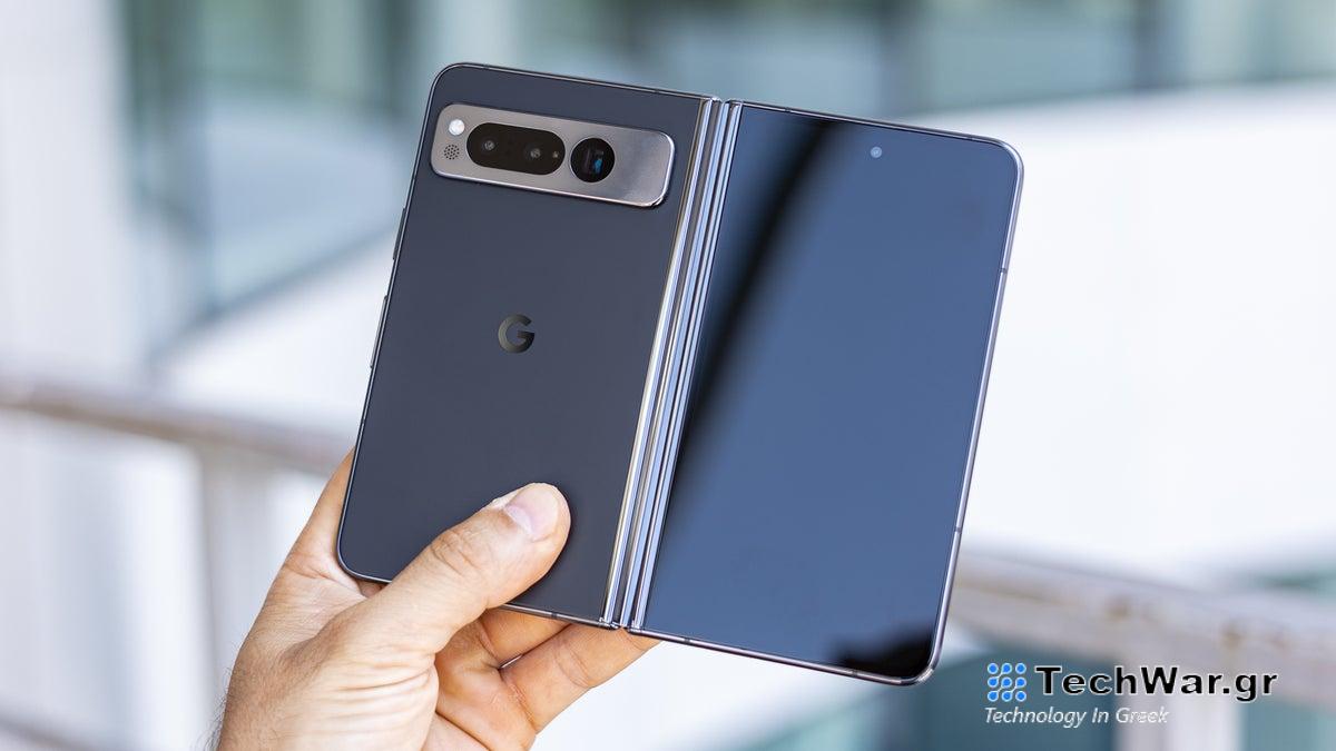 Το Google Pixel Fold 2 φημολογείται ότι θα κυκλοφορήσει αργότερα και θα πάει κατευθείαν στο Tensor G4
