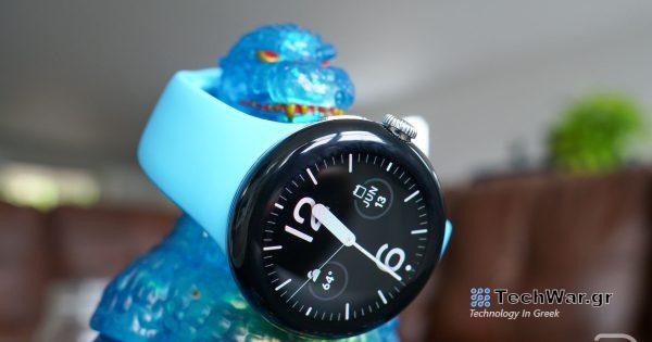 Το Google Watch μόλις έλαβε μια σημαντική ενημέρωση