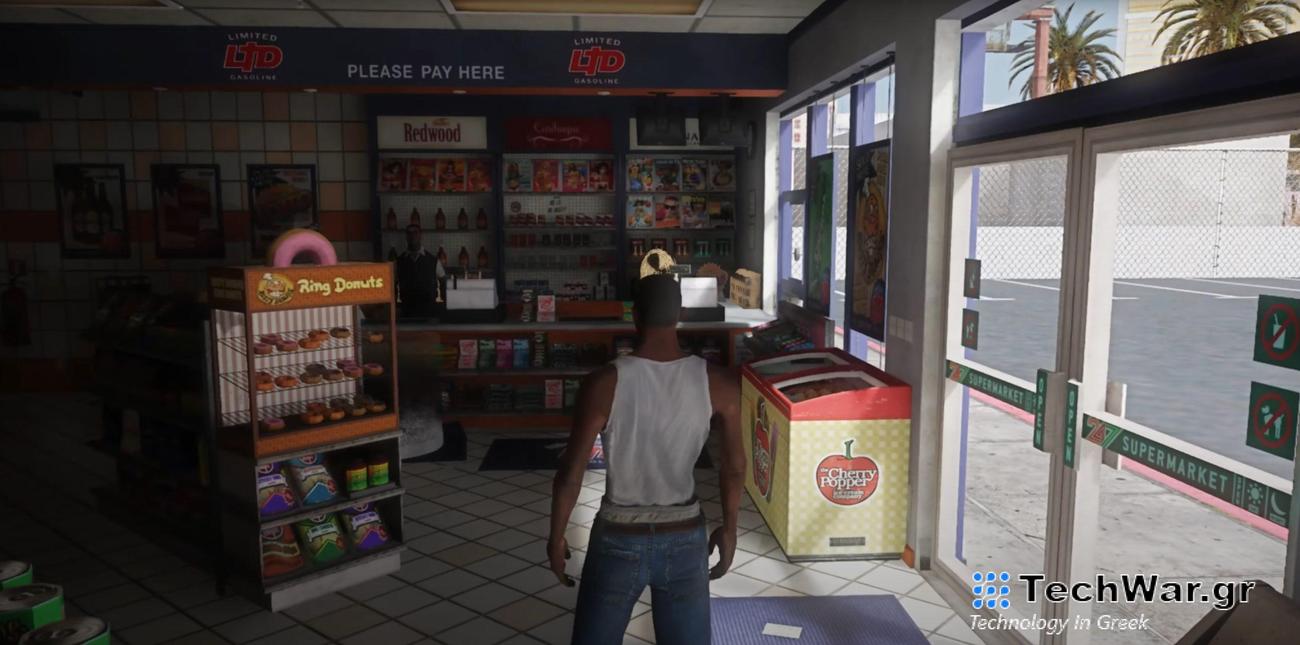 Το Grand Theft Auto San Andreas RTX Remix είναι τόσο απαιτητικό που φτάνει μόλις τα 60 FPS στα 1440p σε ένα RTX 4080