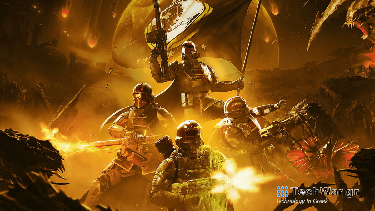 To patch 1.000.10 του "Helldivers 2" αντιμετωπίζει προβλήματα με το matchmaking και τη χωρητικότητα του server